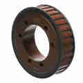 Browning Steel Bushed Bore Gearbelt Pulley, 33H100SK 33H100SK